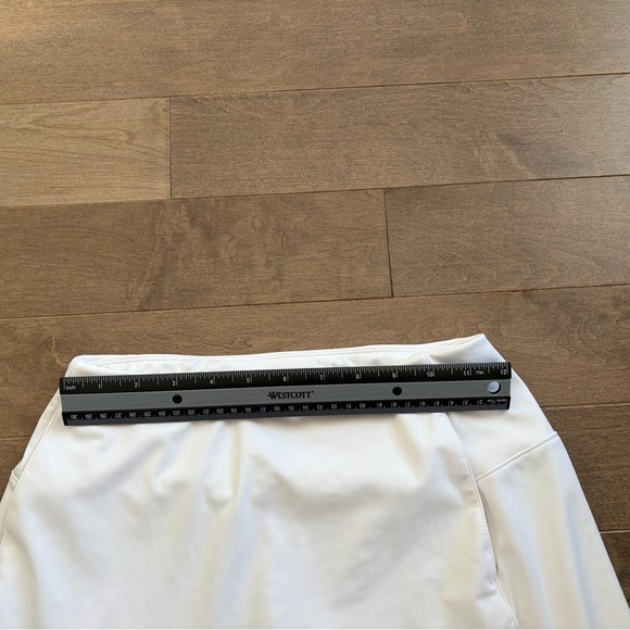 Lady Hagen White A-Line Skirt - Picture 3 of 5